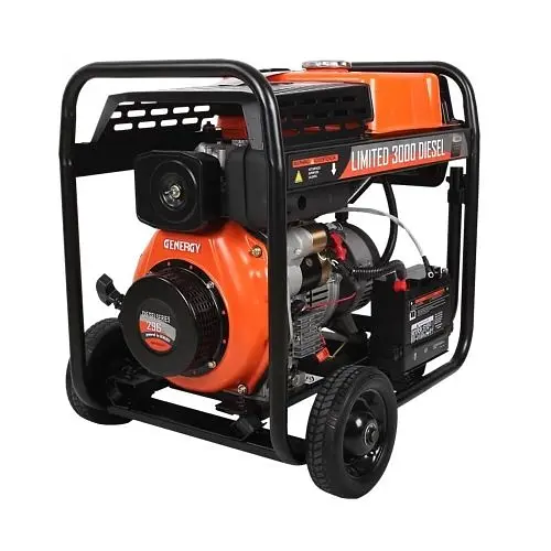 Генератор Genergy Limited 3000D (3 кВт) - фото 2