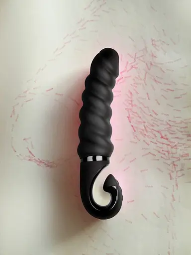 Вібратор Gvibe Gjack 2 22 см (чорний) - фото 11