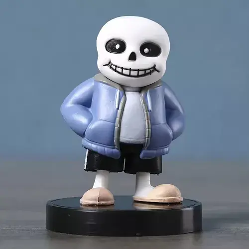 Коллекционная фигурка Sans Undertale Санс Андертейл 8 см CH U S 8 - фото 2
