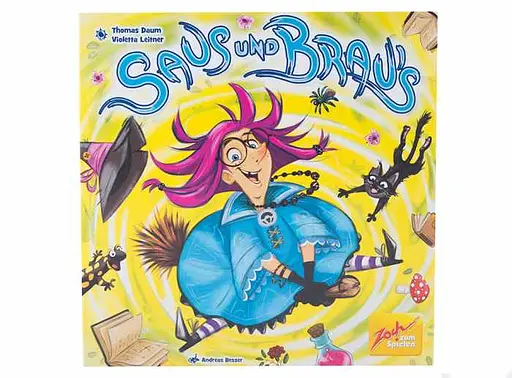 Настольная игра Zoch Магическая метла (Saus und Brau's) (601105117) - фото 2