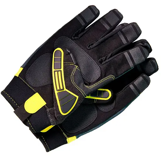 Перчатки Stanley универсальные р.L/9 с дополнительными накладками и защитой от удара (SY820L) - фото 4