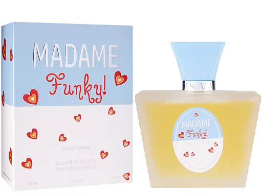 Туалетна вода для жінок Lotus Valley Madame Funky 100 мл (MM32146) - фото 2