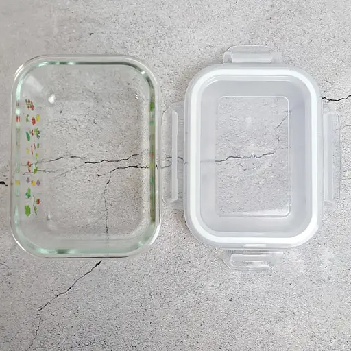 Пищевый контейнер Vittora стеклянный с пластиковой крышкой 1.5 л (127044) - фото 4