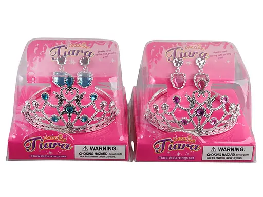 Набор аксессуаров для девочек, корона с аксессуарами 638W (в ассортименте) - фото 2