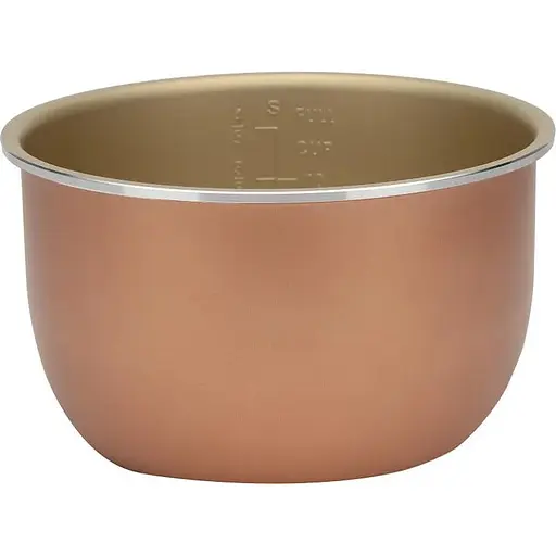 Чаша на мультиварку-скороварку RZTK РC 105S Led, 5 литров, антипригарное покрытие, (RZTK BW 05L)