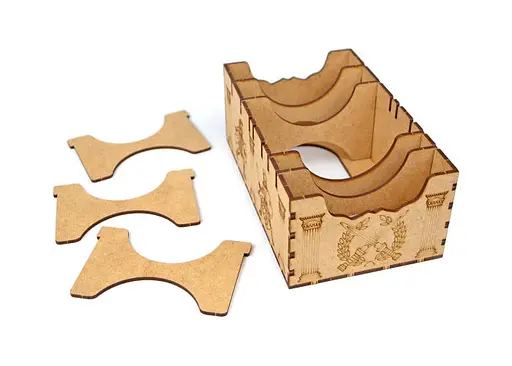 Органайзер Tower Rex 7 Чудес 2-е вид. + усі доповнення 7 Wonders + All Exp 2nd Edition (8645) - фото 6