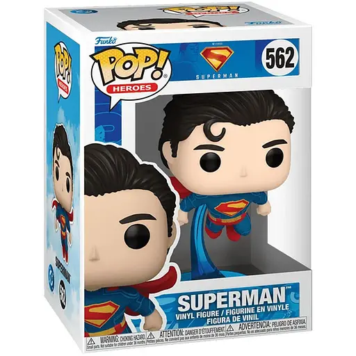 Игровая коллекционная фигурка Funko Pop! серии DC - Супермен в полете