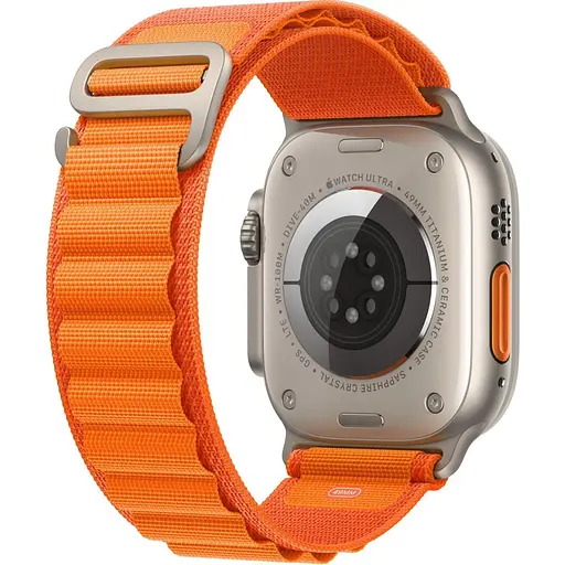 Ремешок Apple High Copy Alpine Loop для Apple Watch 42/44/45/49 mm Orange [133623] - фото 4