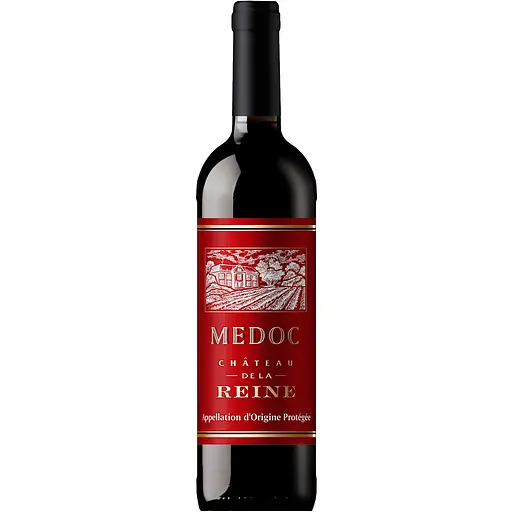 Вино Chateau de Reine Medoc Rouge AOC красное сухое 0.75 л