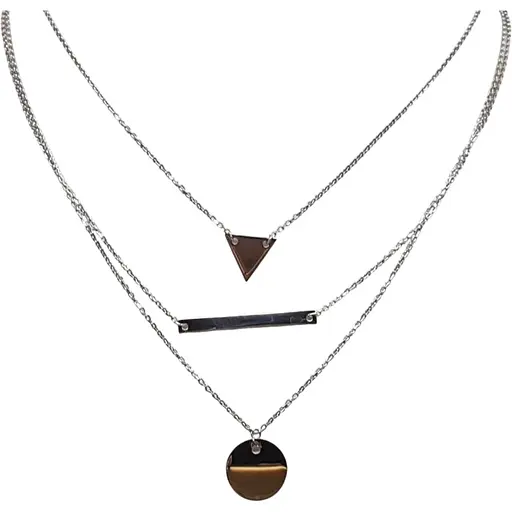 Серебряное колье Qvaliz. 908-00921 42 45