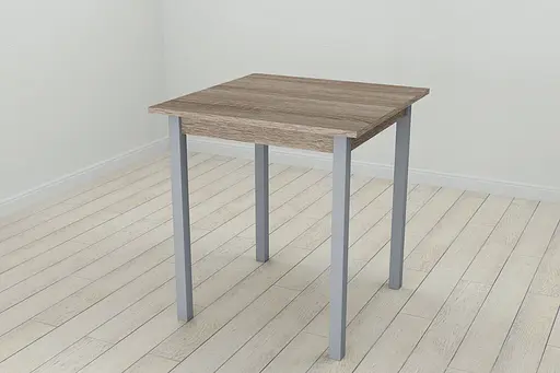 Стіл кухонний Ferrum-decor Дієго 75x70x70 Сірий ДСП Сонома Трюфель 16мм (FRD-106298)