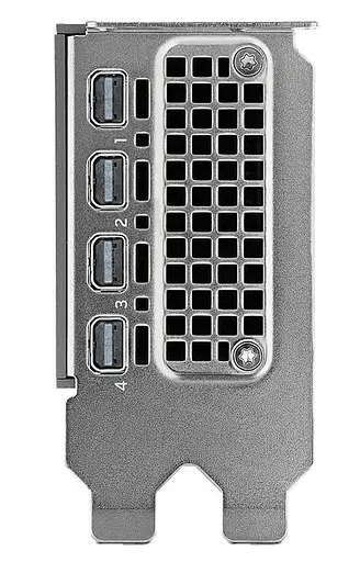 Видеокарта PNY RTX PRO 4000 24GB SFF Blackwell OEM (VCNRTXPRO4000LP-SB) (GDDR7, 192 bit, PCI-E v5.0) - фото 4