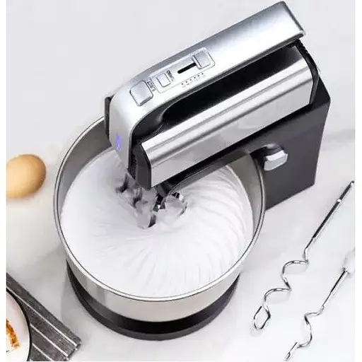 Стаціонарний міксер ручний RAF R.6652 із металевою чашею 3.5 л 1000 Вт - фото 3