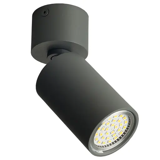 Подсветка тубус Brille накладная поворотная AL-79/1 GU10 SGY IP20 26-810 - фото 2