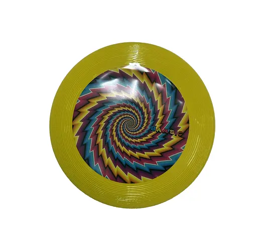 Літаюча тарілка 0343 BAMSIC (4820123764414) Жовтий - фото 1