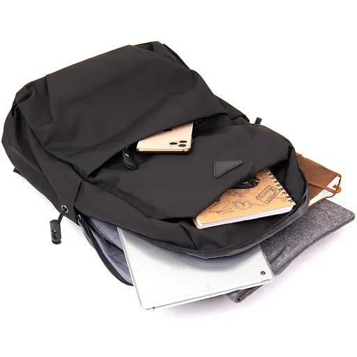 Текстильний рюкзак Vintage 35х45х13,5 см 000162014 - фото 5