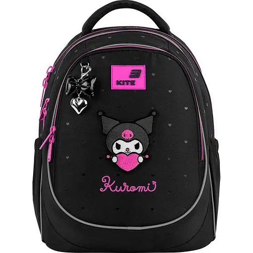 Школьный рюкзак Kite Education Kuromi (HK26-700M) - фото 1