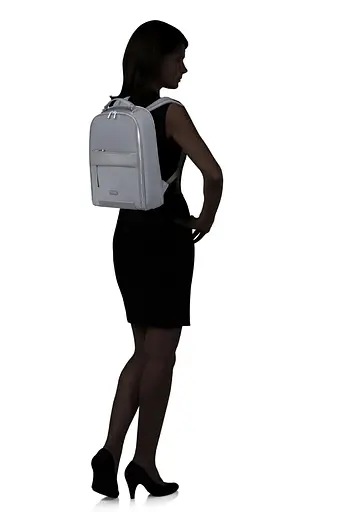 Рюкзак 14.1" Samsonite ZALIA 3.0 SILVER GREY 38,5x28x11 KM4*08005 - фото 4