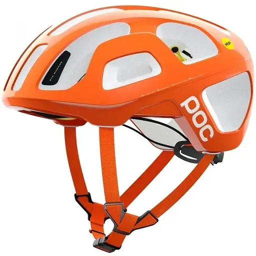 Велошолом Poc Octal Mips Fluorescent Orange L (1033-PC 108011217LRG1)