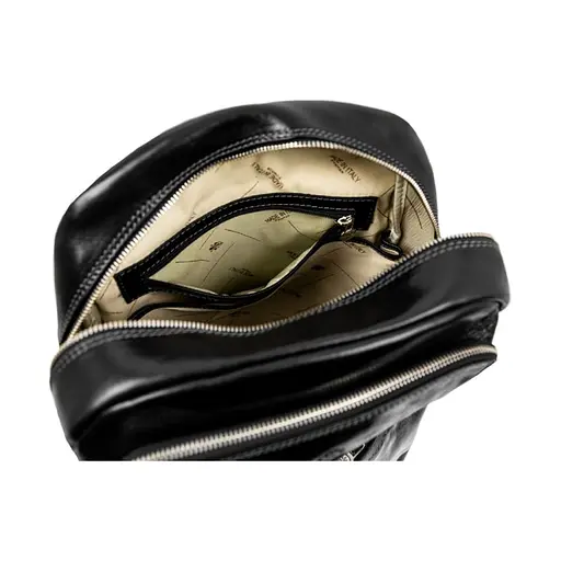 Кожаный мужской рюкзак Time Resistance 43х30х20 см sum0028458 - фото 8