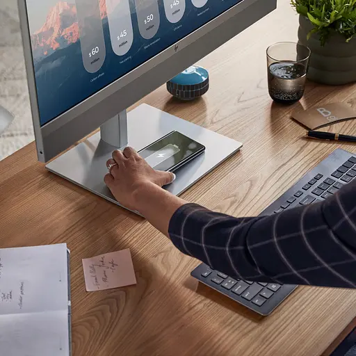 Персональный компьютер моноблок HP (Hewlett-Packard) EliteOne 870-G9 27 QHD IPS AG, Intel i5-14500, 16 ГБ, F512 ГБ, UMA, WiFi, клавиатура + мышь, Win11P - фото 4