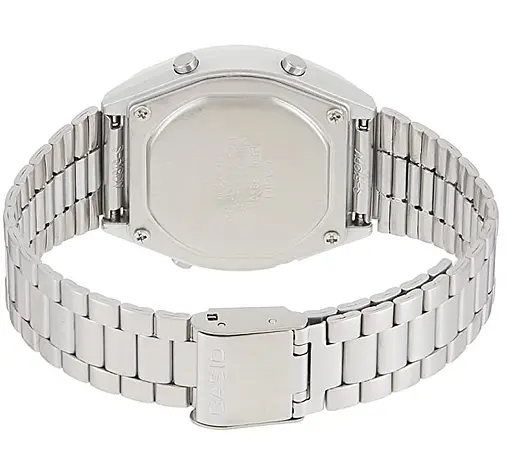 Годинники наручні чоловічі класичні сталеві електронні оригінал Casio Collection B640WD-1AVEF - фото 4