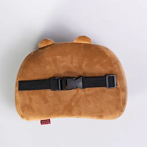 Подушка-підголовник Cookie Bear для подорожей коричневий HP-56-2BR - фото 3