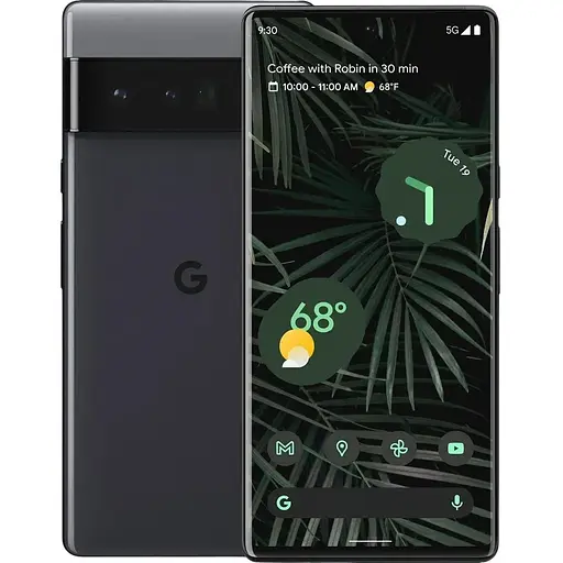 Смартфон Google Pixel 6 256GB Stormy Black