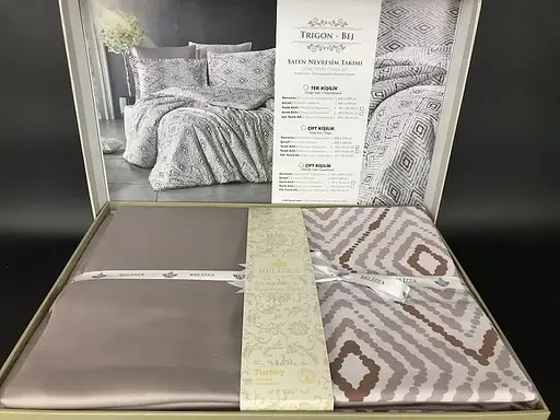 Постільна білизна Trigon Сатин Belizza pbe0052153 - фото 2