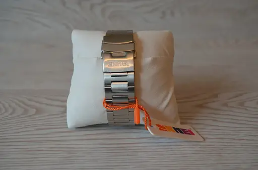 Наручний чоловічий годинник Skmei 1220 Tango Сріблястий з синім - фото 9