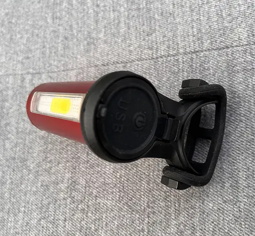 Велосипедная задняя фара мигалка Bike Light 246 вело подсветка несколько режимов - фото 7