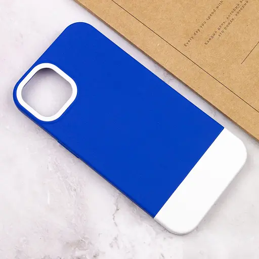 Чохол Epik TPU+PC Bichromatic для Apple iPhone 11 Pro 5.8 Navy Blue/White - фото 4