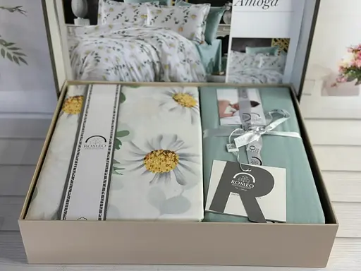 Постільна білизна Amoga Poplin Romeo Home pbe0051852 - фото 2