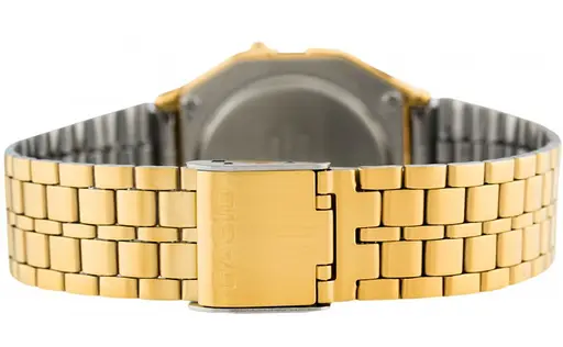 Умные часы Casio Vintage A159WGEA-1 золотистые - фото 4