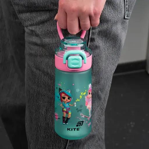 Бутылочка для воды Kite LOL 560 мл (LO26-1213) - фото 6