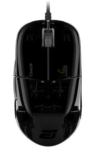 Мышь ENDGAME GEAR XM1r Black (Transparent) (PGW-EG-MOU-010) - фото 1