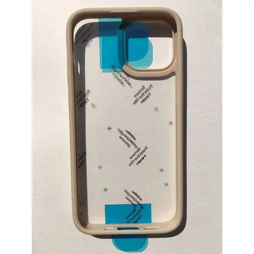 Оригинальный противоударный чехол Spigen Ultra Hybrid для iPhone 13 Mini Sand Baige (ACS03321) Прозрачный - фото 9
