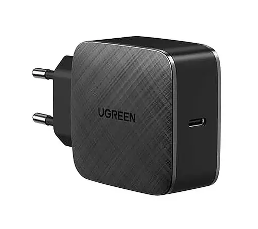 Зарядное устройство для Ugreen CD217 65 W Gan адаптер блок (70817) - фото 1