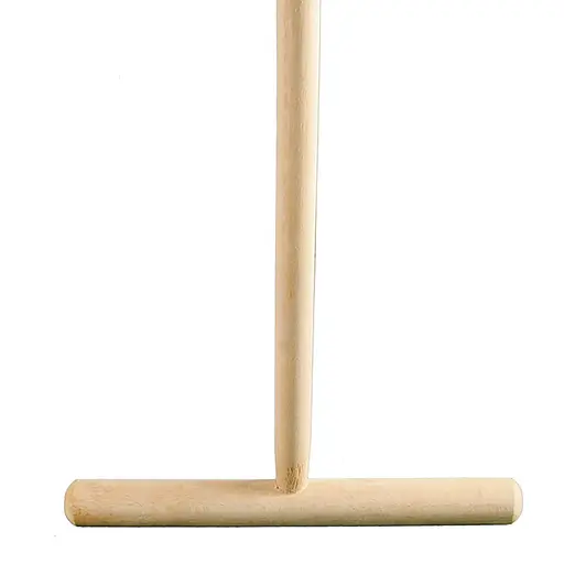 Швабра дерев'яна для миття підлоги, довжина 120 см ширина 28 см, Господар Бежевий 87028 - фото 2