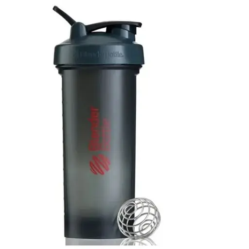 Шейкер спортивний BlenderBottle Pro45 1270 мл Grey/Red (Pro45_Grey/Red) - фото 1