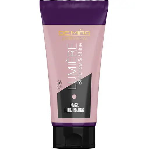 Маска для волосся DeMira Professional Lumière Illuminating для інтенсивного блиску та відновлення 90 мл - фото 1