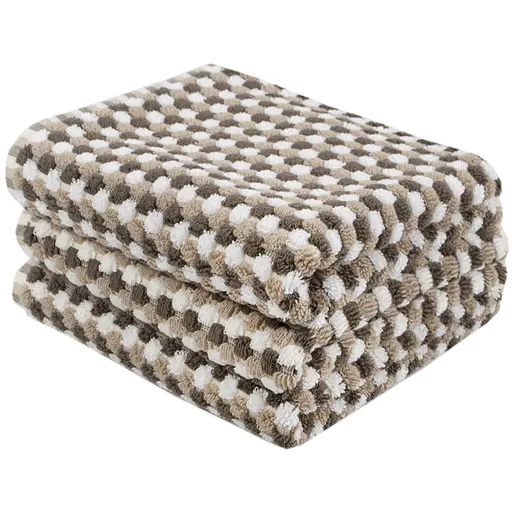 Рушник Lotus Home Ruta brown коричневий 70х140 см (svt-2000022349635) - фото 2