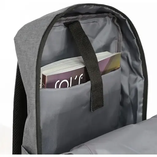 Рюкзак NikiBo Lite 15 л серый (30010205-07) - фото 5