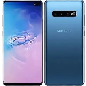 Смартфон Samsung Galaxy S10+ (128gb)SM-G975U Blue snapdragon 1 sim