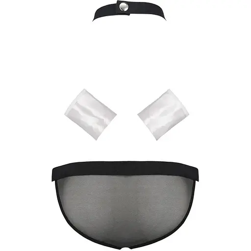 Еротичний чоловічий костюм Passion 036 Set Alfred black L/XL - фото 4