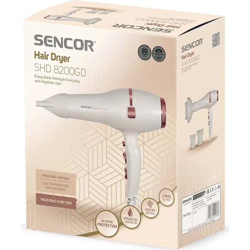 Фен Sencor SHD 8200GD [130140] - фото 10