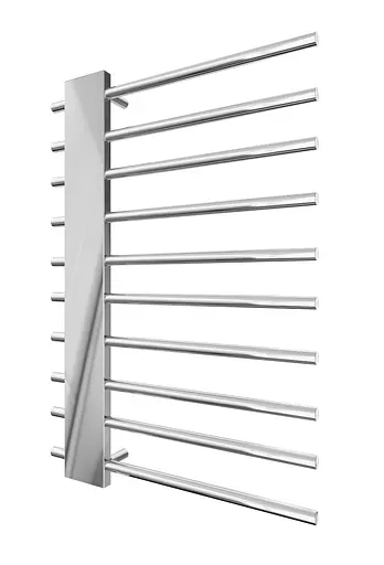 Водяна рушникосушка Mario Inox Комфорт 770x530/50 1.072.044132.P, Хром, нижнее - фото 1