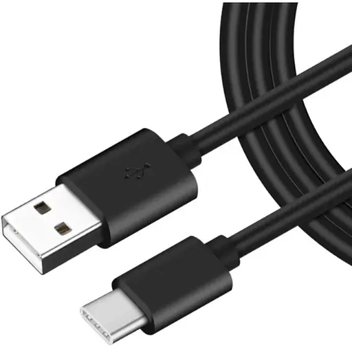 Кабель USB AM-Type-C M, 3.0м, чорний