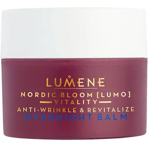 Ночной восстанавливающий бальзам Lumene Lumo, против морщин, 50 мл (8000020066649) - фото 1