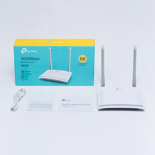 TP-Link МаршрутизаторTL-WR820N N300 2xFE LAN 1xFE WAN - фото 5